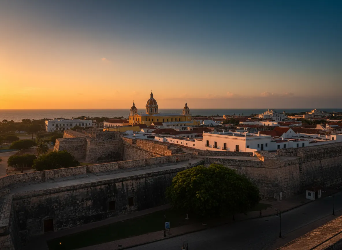 Murallas y centro histórico de Cartagena de Indias, Colombia